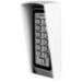 Козырёк для панели доступа Ps-Link PS-208C-EMW белый PETG - Козырёк для панели доступа Ps-Link PS-208C-EMW белый PETG
