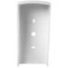 Козырёк для панели доступа Ps-Link PS-208C-EMW белый PETG - Козырёк для панели доступа Ps-Link PS-208C-EMW белый PETG