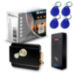 Система СКУД KIT-M010EM-WP-B на 1 дверь, электромеханический НЗ замок, уличный контроллер 10000 карт, EM-Marine 125кГц - Система СКУД KIT-M010EM-WP-B на 1 дверь, электромеханический НЗ замок, уличный контроллер 10000 карт, EM-Marine 125кГц