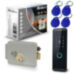 Система СКУД KIT-H102-G / сканер отпечатков / эл. механический замок / RFID, WIFI - Система СКУД KIT-H102-G / сканер отпечатков / эл. механический замок / RFID, WIFI
