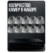Комплект видеонаблюдения AHD 5Мп KIT-A510HD 10 камер для помещения, ночная съемка, датчик движения - Комплект видеонаблюдения AHD 5Мп KIT-A510HD 10 камер для помещения, ночная съемка, датчик движения