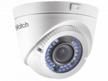 Видеокамера HD-TVI HiWatch DS-T209P уличная, 2Мп, 2,8-12 мм, ИК-40 м