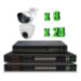 Готовый комплект IP видеонаблюдения на 32 камеры 2Мп PST IPK248BH-POE - Готовый комплект IP видеонаблюдения на 32 камеры 2Мп PST IPK248BH-POE