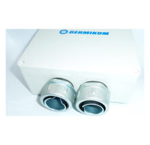 Монтажная коробка Germikom IP66 PROMETAL (РКН-25)