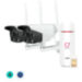 Комплект видеонаблюдения 4G Ps-Link KIT-XMS302-4G / 3Мп / 2 камеры - Комплект видеонаблюдения 4G Ps-Link KIT-XMS302-4G / 3Мп / 2 камеры