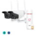 Комплект видеонаблюдения 4G Ps-Link KIT-XMS302-4G / 3Мп / 2 камеры - Комплект видеонаблюдения 4G Ps-Link KIT-XMS302-4G / 3Мп / 2 камеры