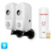 Комплект видеонаблюдения 4G Ps-Link KIT-WPS202-4G - Комплект видеонаблюдения 4G Ps-Link KIT-WPS202-4G