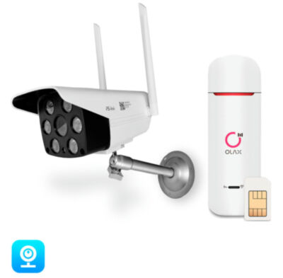 Комплект видеонаблюдения 4G Ps-Link KIT-XMC301-4G 