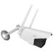 Комплект видеонаблюдения 4G 3Мп KIT-XMC301-4G для улицы, микрофон, динамик, LED-подсветка, слот microSD, приложение - Комплект видеонаблюдения 4G 3Мп KIT-XMC301-4G для улицы, микрофон, динамик, LED-подсветка, слот microSD, приложение