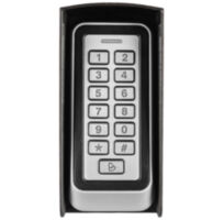 Козырёк для панели доступа PS-LINK PS-208C-EMW черный PETG