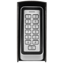 Козырёк для панели доступа PS-LINK PS-208C-EMW черный PETG