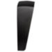 Козырёк для панели доступа PS-LINK PS-208C-EMW черный PETG - Козырёк для панели доступа PS-LINK PS-208C-EMW черный PETG