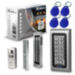 Система СКУД KIT-S601EM-WP-W-180 электромагнитный замок 180 кг, панель WIFI металлическая, 2000 пользователей, всепогодная - Система СКУД KIT-S601EM-WP-W-180 электромагнитный замок 180 кг, панель WIFI металлическая, 2000 пользователей, всепогодная