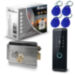 Система СКУД KIT-H102-SSM / сканер отпечатков / эл. механический замок / RFID, WIFI - Система СКУД KIT-H102-SSM / сканер отпечатков / эл. механический замок / RFID, WIFI
