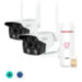 Комплект видеонаблюдения 4G Ps-Link KIT-XMS502-4G / 5Мп / 2 камеры - Комплект видеонаблюдения 4G Ps-Link KIT-XMS502-4G / 5Мп / 2 камеры