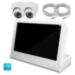 Комплект видеонаблюдения IP Ps-Link KIT-A502IP-POE-LCD / 5Мп / 2 камеры / монитор - Комплект видеонаблюдения IP Ps-Link KIT-A502IP-POE-LCD / 5Мп / 2 камеры / монитор