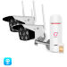 Комплект видеонаблюдения 4G 3Мп KIT-XMC302-4G 2 камеры для улицы, микрофон, динамик, LED-подсветка, слот microSD, приложение - Комплект видеонаблюдения 4G 3Мп KIT-XMC302-4G 2 камеры для улицы, микрофон, динамик, LED-подсветка, слот microSD, приложение