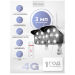 Комплект видеонаблюдения 4G 3Мп KIT-XMC302-4G 2 камеры для улицы, микрофон, динамик, LED-подсветка, слот microSD, приложение - Комплект видеонаблюдения 4G 3Мп KIT-XMC302-4G 2 камеры для улицы, микрофон, динамик, LED-подсветка, слот microSD, приложение