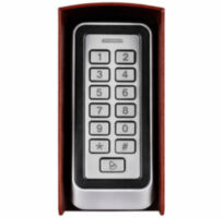 Козырёк для панели доступа PS-LINK PS-208C-EMW коричневый PETG