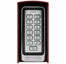 Козырёк для панели доступа PS-LINK PS-208C-EMW коричневый PETG