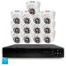 Комплект видеонаблюдения AHD 5Мп KIT-A513HD 13 камер для помещения, ночная съемка, датчик движения - Комплект видеонаблюдения AHD 5Мп KIT-A513HD 13 камер для помещения, ночная съемка, датчик движения