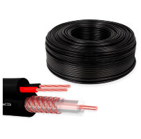 Кабель КВК KVK-CCA-2035-50 RG-59 + 2 x 0.35 кв.мм. 50м.