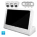 Комплект видеонаблюдения IP Ps-Link KIT-A503IP-POE-LCD / 5Мп / 3 камеры / монитор - Комплект видеонаблюдения IP Ps-Link KIT-A503IP-POE-LCD / 5Мп / 3 камеры / монитор