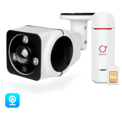 Комплект видеонаблюдения 4G Ps-Link KIT-XMK301-4G 