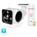Комплект видеонаблюдения 4G 3Мп KIT-XMK301-4G микрофон, динамик, LED-подсветка, слот microSD, объектив FishEye, удаленный просмотр - Комплект видеонаблюдения 4G 3Мп KIT-XMK301-4G микрофон, динамик, LED-подсветка, слот microSD, объектив FishEye, удаленный просмотр