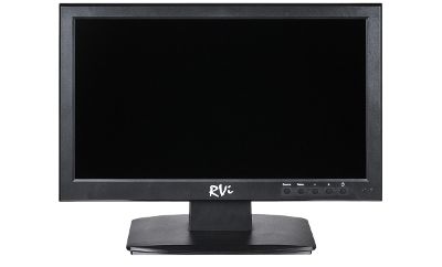 Монитор видеонаблюдения RVi-M19P V.2 Диагональ: 19,5".LCD время отклика 5 мс, видеовходы 1хBNC, 1xVGA, 1x HDMI, видеовыходы 1хBNC