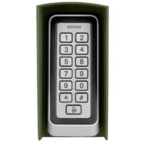 Козырёк для панели доступа PS-LINK PS-208C-EMW зеленый PETG