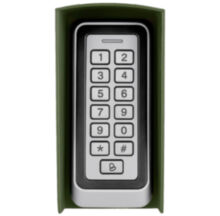 Козырёк для панели доступа PS-LINK PS-208C-EMW зеленый PETG