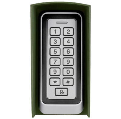 Козырёк для панели доступа PS-LINK PS-208C-EMW зеленый PETG Козырёк для панели доступа  PS-208C-EMW — это практичная защита для уличной установки.