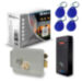 Система СКУД KIT-M010EM-WP-G на 1 дверь, электромеханический НЗ замок, уличный контроллер 10000 карт, EM-Marine 125кГц - Система СКУД KIT-M010EM-WP-G на 1 дверь, электромеханический НЗ замок, уличный контроллер 10000 карт, EM-Marine 125кГц