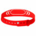 Браслет доступа RFID Mifare PS-W032-MF Красный, с фиксатором, 13.56 МГц, без перезаписи - Браслет доступа RFID Mifare PS-W032-MF Красный, с фиксатором, 13.56 МГц, без перезаписи