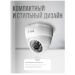 Камера видеонаблюдения AHD 8Мп AHD308 ИК-подсветка, степень защиты IP20, пластиковый корпус, без микрофона - Камера видеонаблюдения AHD 8Мп AHD308 ИК-подсветка, степень защиты IP20, пластиковый корпус, без микрофона