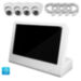 Комплект видеонаблюдения IP Ps-Link KIT-A504IP-POE-LCD / 5Мп / 4 камеры / монитор - Комплект видеонаблюдения IP Ps-Link KIT-A504IP-POE-LCD / 5Мп / 4 камеры / монитор