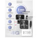 Комплект видеонаблюдения 4G 3Мп KIT-XMK302-4G 2 камеры, микрофон, динамик, LED-подсветка, слот microSD, объектив FishEye, удаленный просмотр - Комплект видеонаблюдения 4G 3Мп KIT-XMK302-4G 2 камеры, микрофон, динамик, LED-подсветка, слот microSD, объектив FishEye, удаленный просмотр