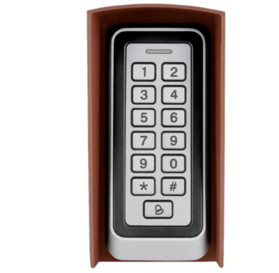 Козырек для панели доступа Ps-Link PS-208C-EMW медный PETG Козырёк для панели доступа  PS-208C-EMW — это продуманное решение для надёжной уличной эксплуатации.