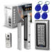 Система СКУД KIT-S601EM-WP-W-280LED электромагнитный замок 280 кг, панель WIFI металлическая, 2000 пользователей, всепогодная - Система СКУД KIT-S601EM-WP-W-280LED электромагнитный замок 280 кг, панель WIFI металлическая, 2000 пользователей, всепогодная