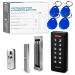 Комплект СКУД Undino KIT-ACP301EM-180 эл. магнитный замок 180кг, RFID - Комплект СКУД Undino KIT-ACP301EM-180 эл. магнитный замок 180кг, RFID