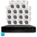 Комплект видеонаблюдения AHD 5Мп KIT-A515HD 15 камер для помещения, ночная съемка, датчик движения - Комплект видеонаблюдения AHD 5Мп KIT-A515HD 15 камер для помещения, ночная съемка, датчик движения