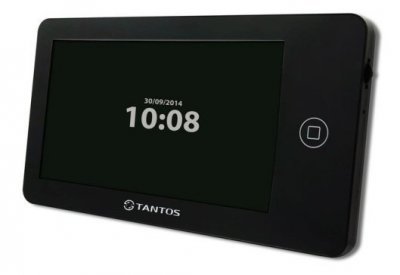 Видеодомофон Tantos Neo Черный Сенсорный; цветной; 7", hands-free, SD, до 32ГБ