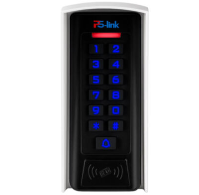 Козырек для панели доступа Ps-Link PS-C1EM белый PETG Козырёк для панели доступа  PS-C1EM — это надёжная защита для уличного размещения.