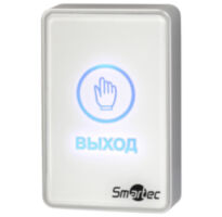 Кнопка выхода Smartec ST-EX020LSM-WT белая сенсорная