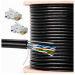 Кабель витая пара UTP4 cat.5E CU 70 метров UTP-CU70R с тросом - Кабель витая пара UTP4 cat.5E CU 70 метров UTP-CU70R с тросом
