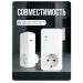 Магнитоконтактный датчик двери WDS-051-F + 433МГц - Магнитоконтактный датчик двери WDS-051-F + 433МГц