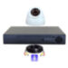 Комплект видеонаблюдения AHD 2Мп PST K01AHM 1 камера для помещения с микрофоном - Комплект видеонаблюдения AHD 2Мп PST K01AHM 1 камера для помещения с микрофоном