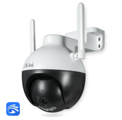 Камера видеонаблюдения WIFI 2Мп Ps-Link Ps-Link PS-WPA20 / LED / поворотная 