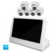 Комплект видеонаблюдения IP Ps-Link KIT-A506IP-POE-LCD / 5Мп / 6 камер / монитор - Комплект видеонаблюдения IP Ps-Link KIT-A506IP-POE-LCD / 5Мп / 6 камер / монитор